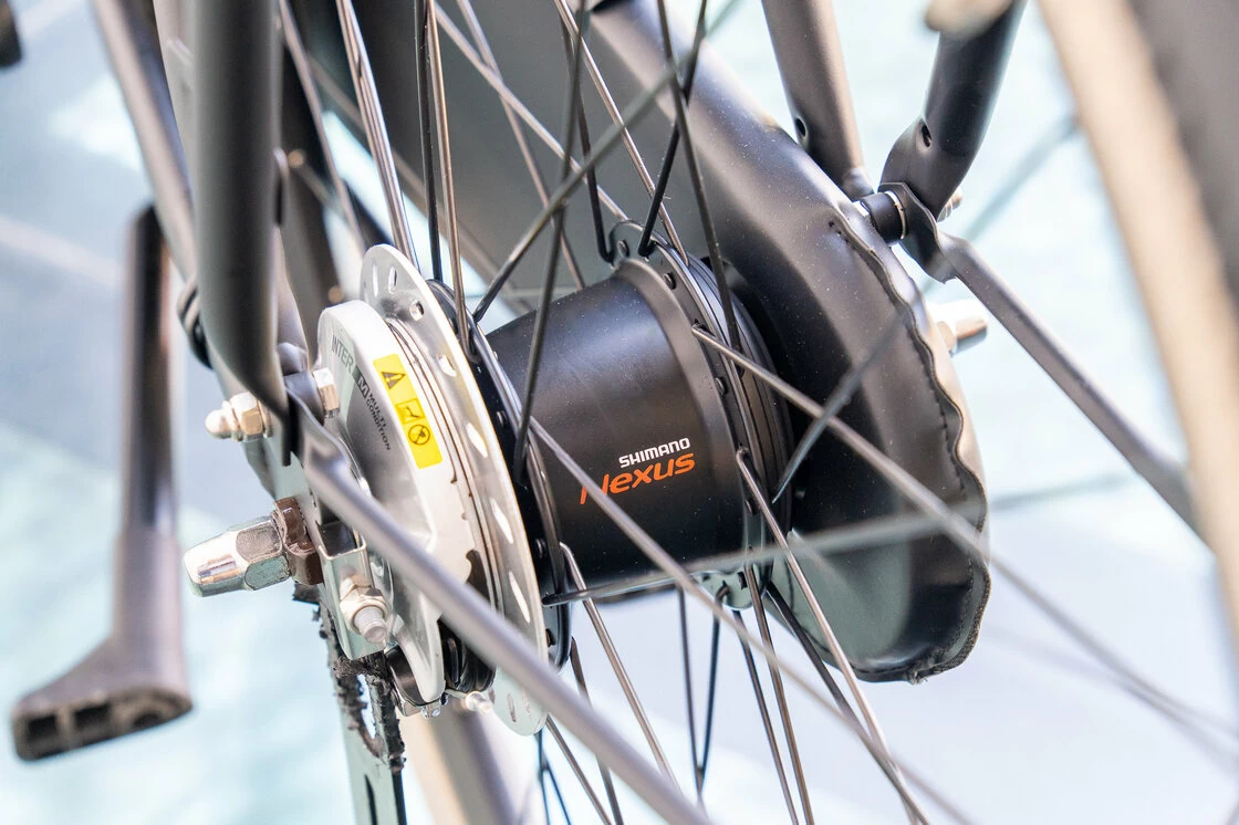 Rower miejski Cortina U4 Męski Black Mat 56