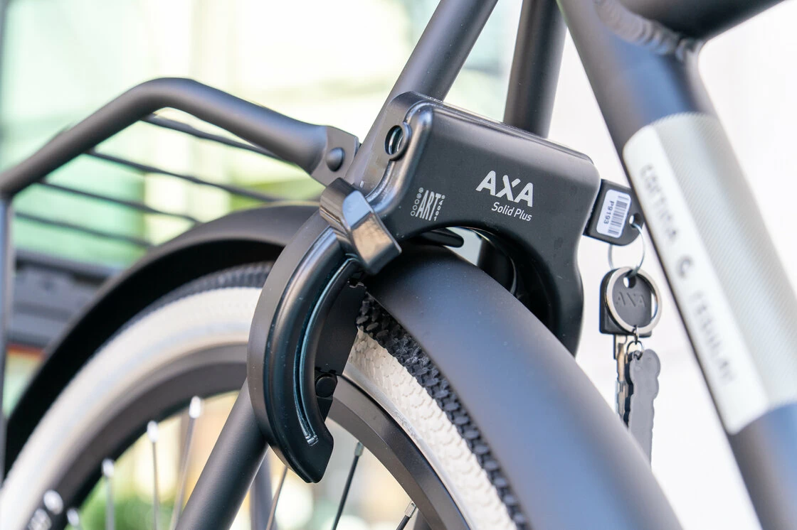 Rower miejski Cortina U4 Męski Black Mat 56