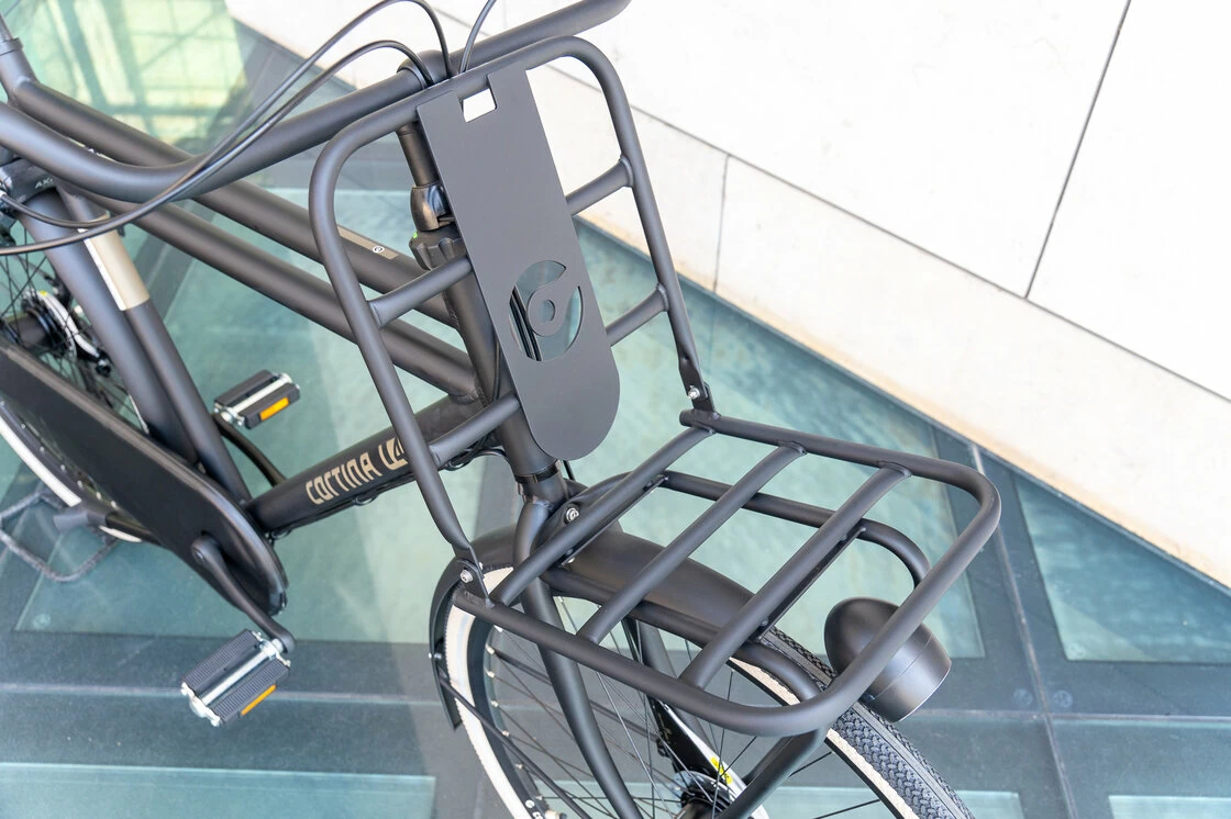 Rower miejski Cortina U4 Męski Black Mat 65