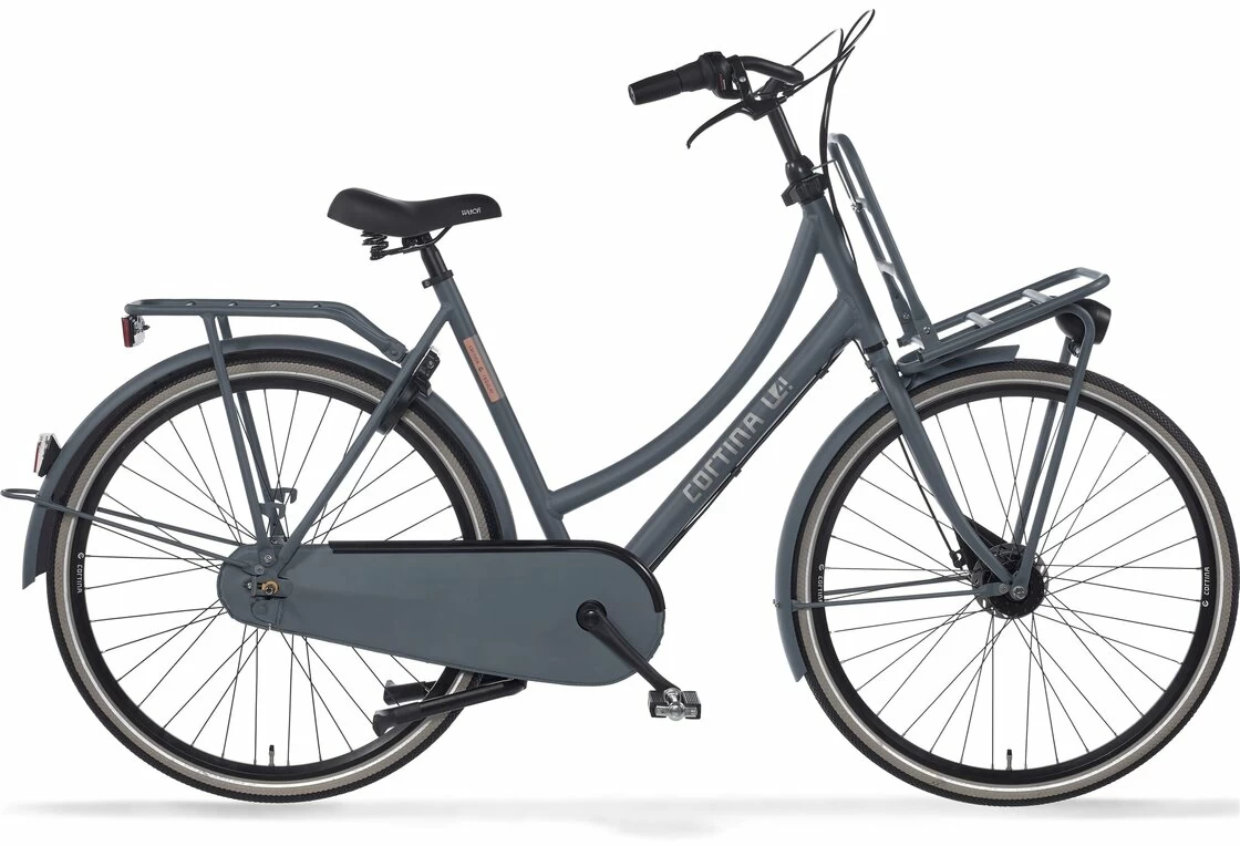 Rower miejski Cortina U4 Mouse Grey Mat 57