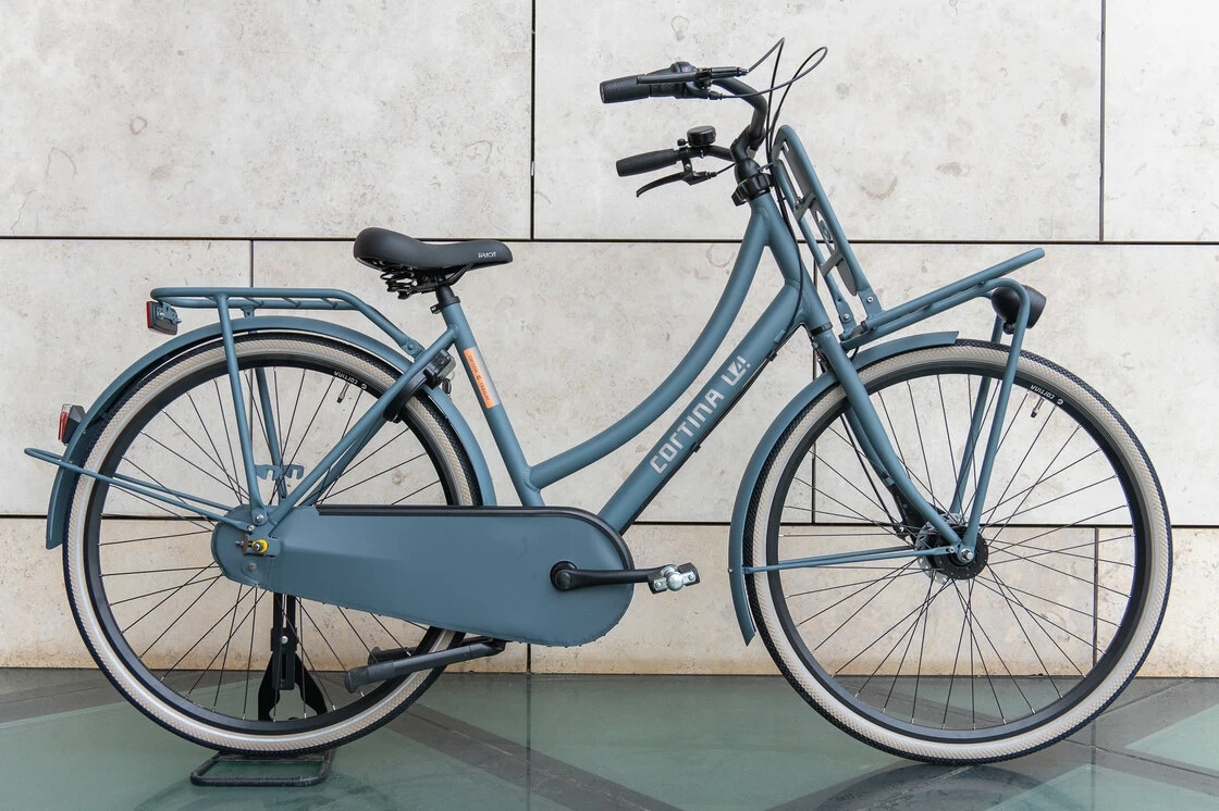 Rower miejski Cortina U4 Mouse Grey Mat 57