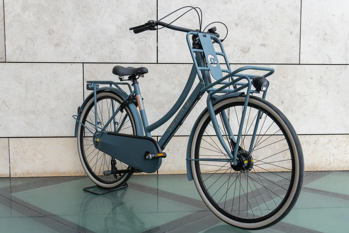 Rower miejski Cortina U4 Mouse Grey Mat 57