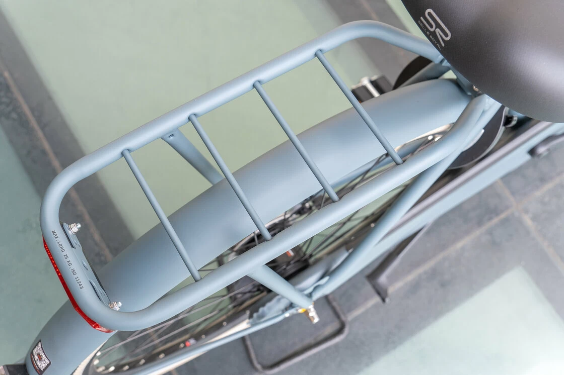 Rower miejski Cortina U4 Mouse Grey Mat 57