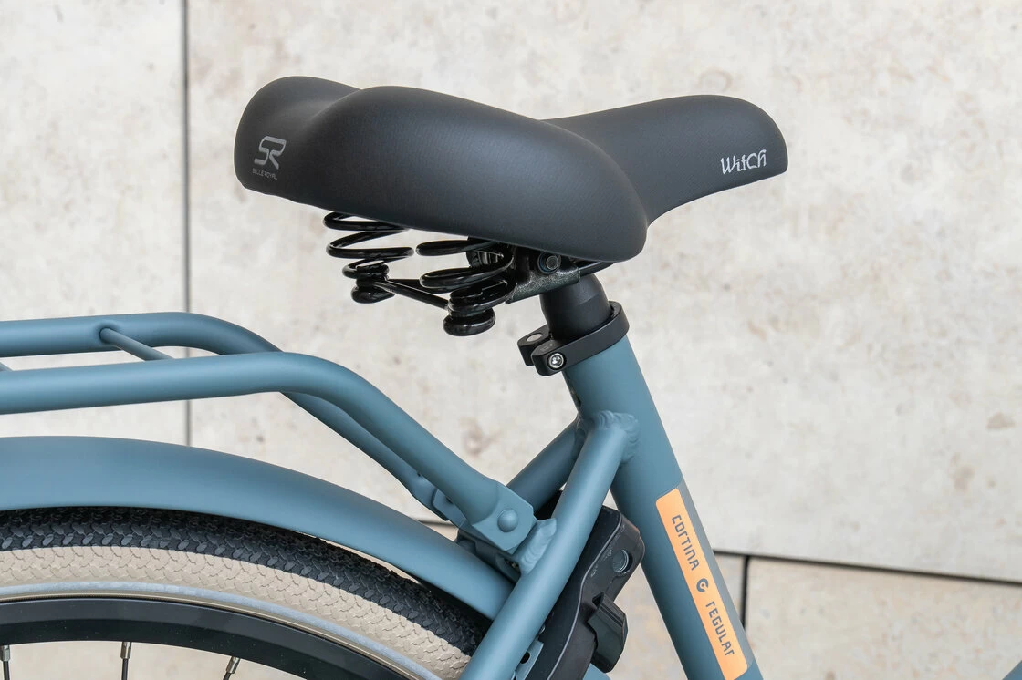 Rower miejski Cortina U4 Mouse Grey Mat 57