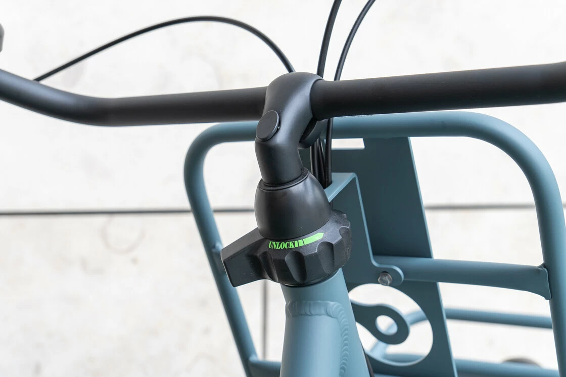 Rower miejski Cortina U4 Mouse Grey Mat 57