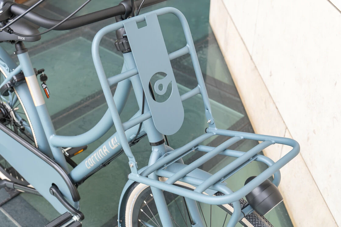 Rower miejski Cortina U4 Mouse Grey Mat 57