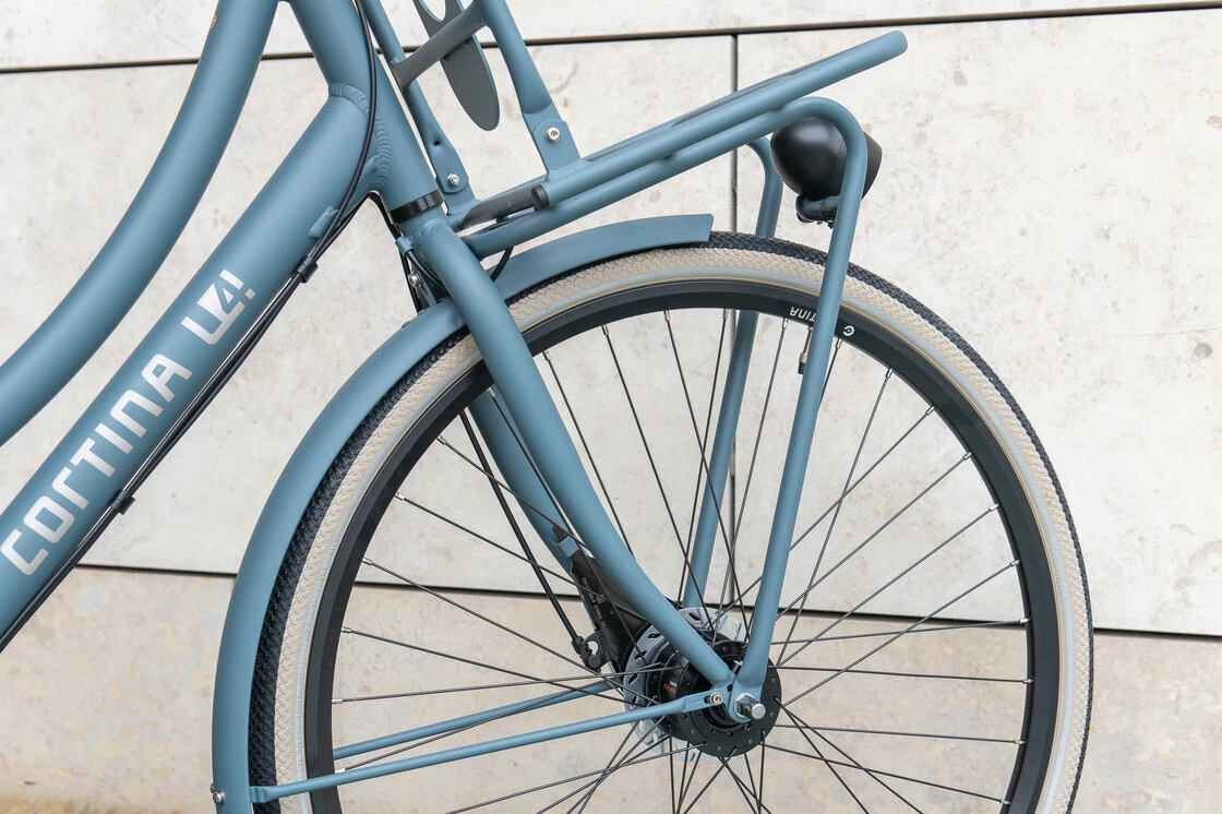 Rower miejski Cortina U4 Mouse Grey Mat 57