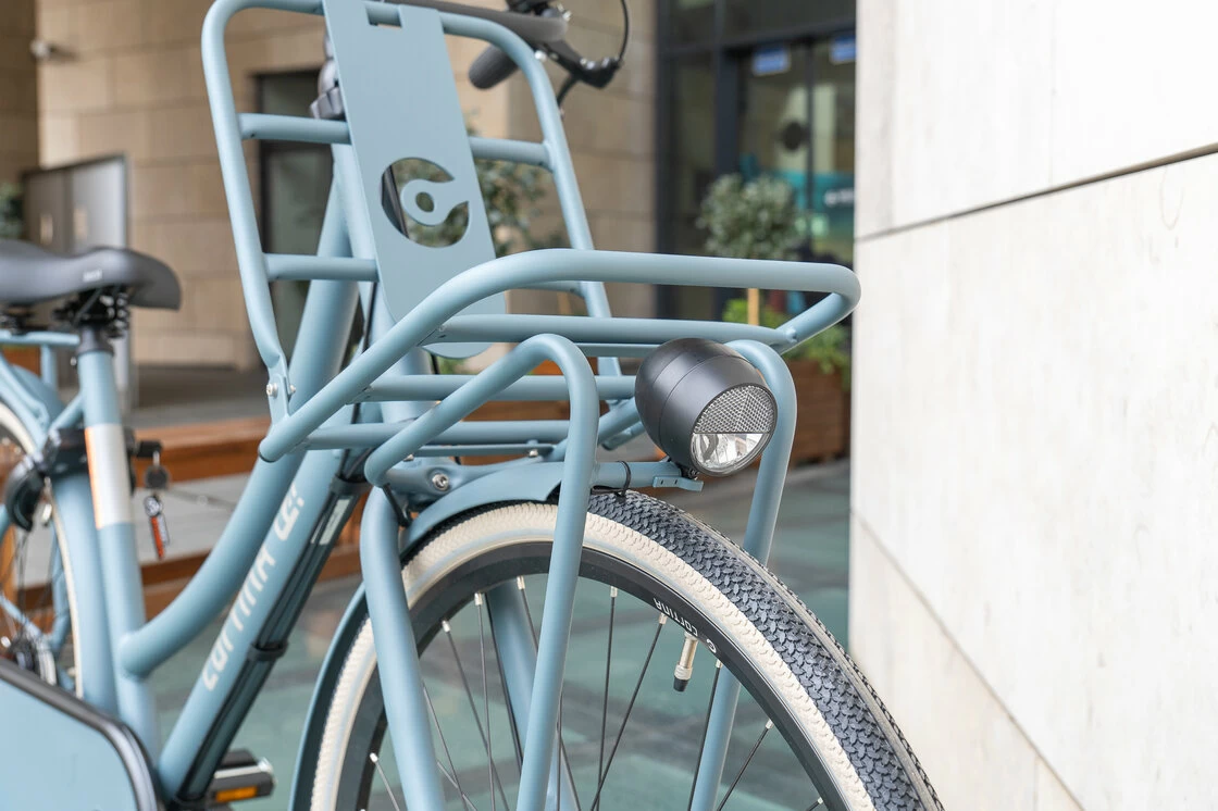 Rower miejski Cortina U4 Mouse Grey Mat 57