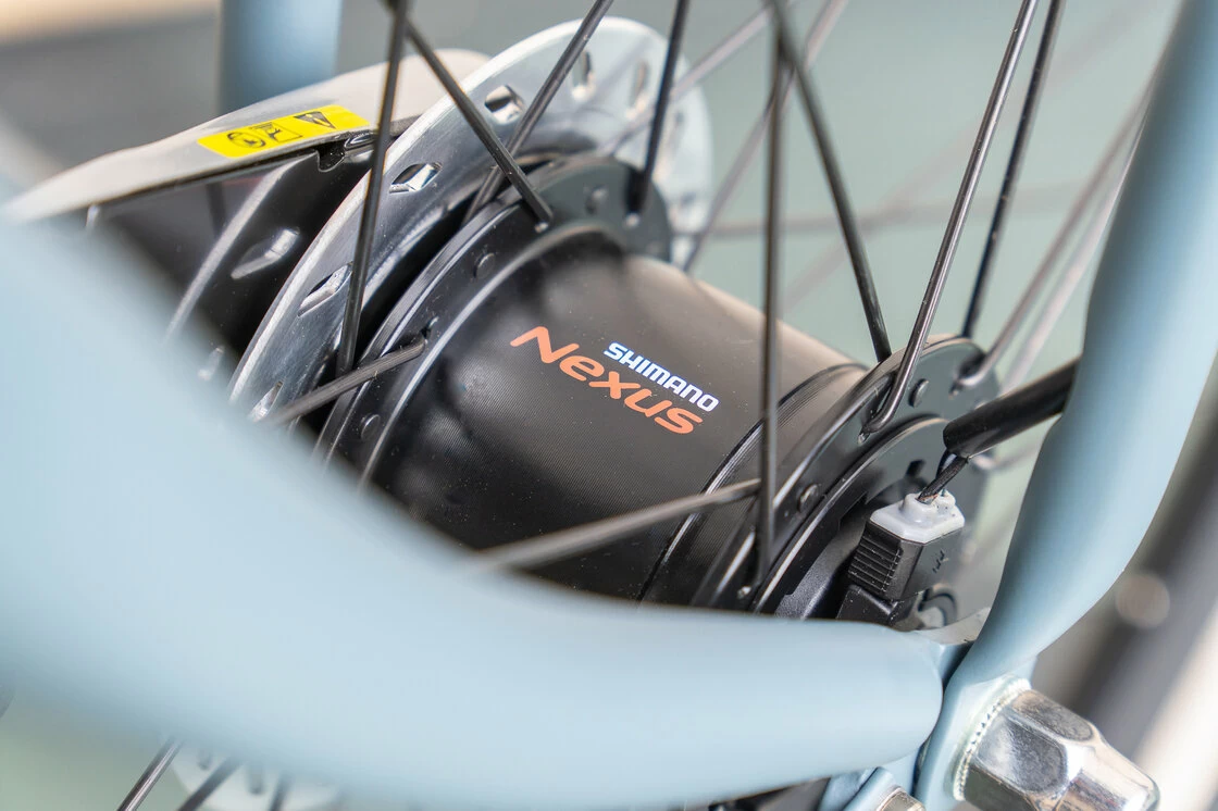 Rower miejski Cortina U4 Mouse Grey Mat 57