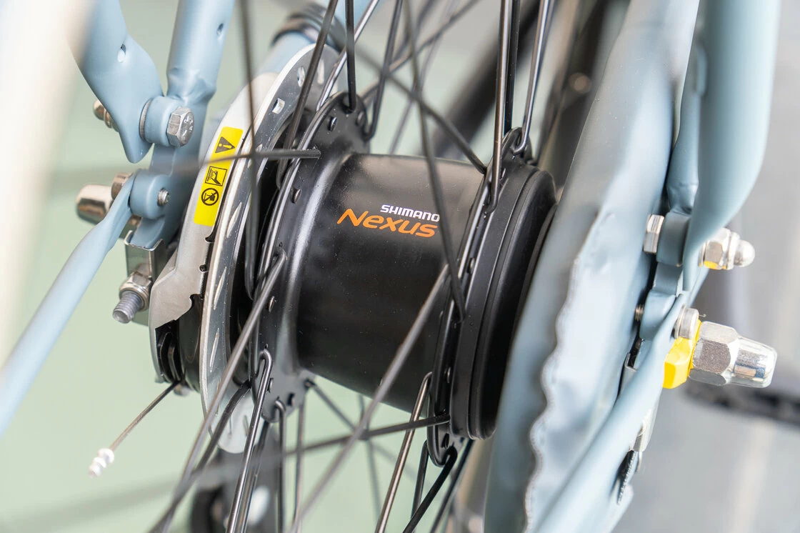 Rower miejski Cortina U4 Mouse Grey Mat 57