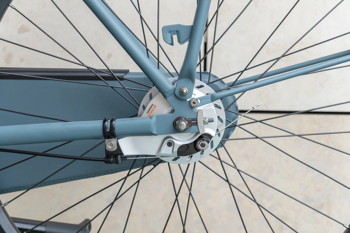 Rower miejski Cortina U4 Mouse Grey Mat 57