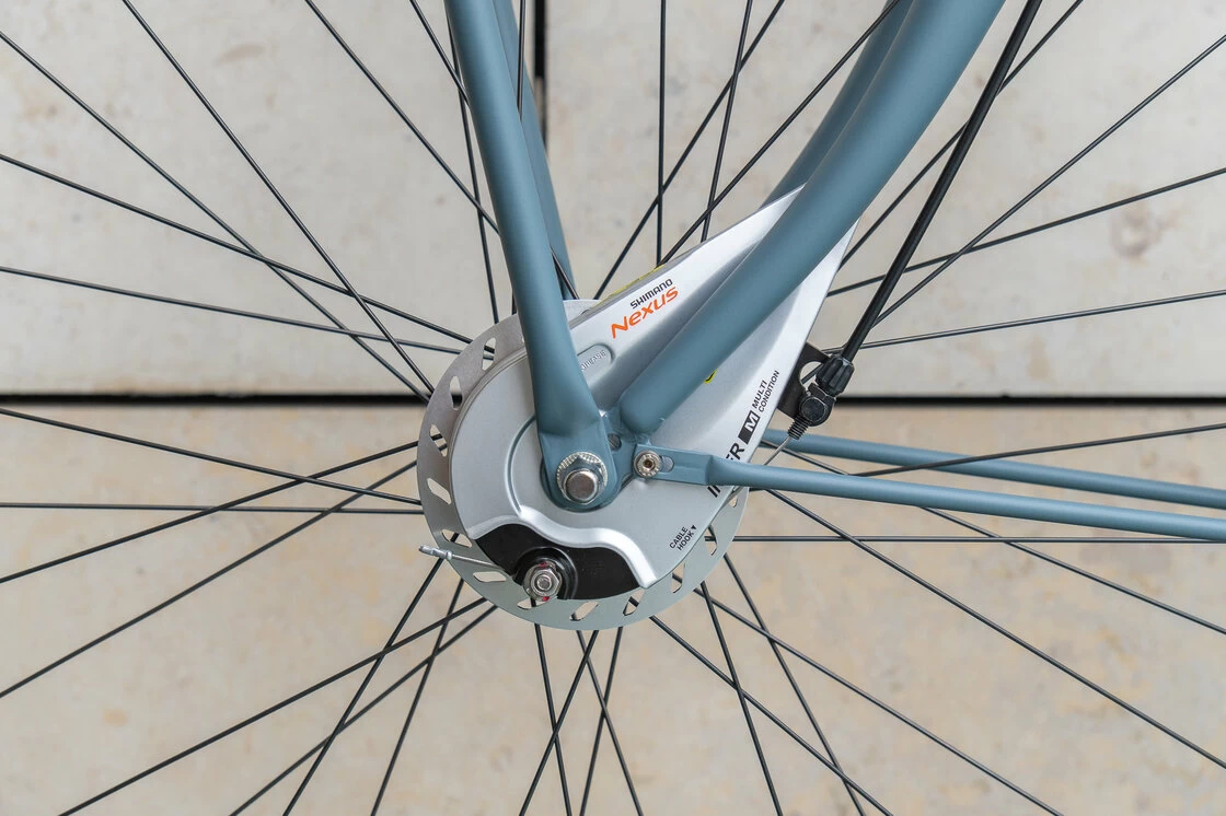 Rower miejski Cortina U4 Mouse Grey Mat 57