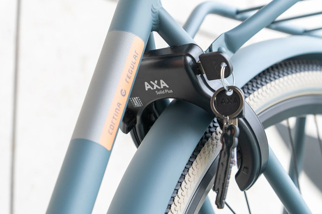 Rower miejski Cortina U4 Mouse Grey Mat 57