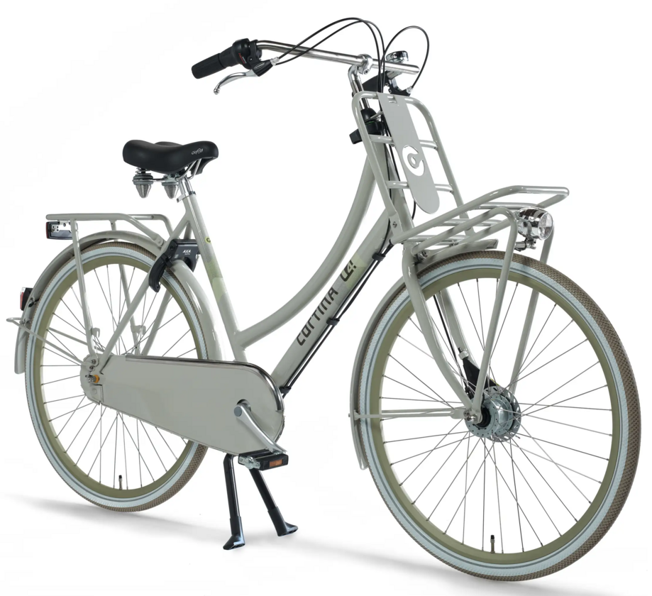 Rower miejski Cortina U4 Pebble Gray