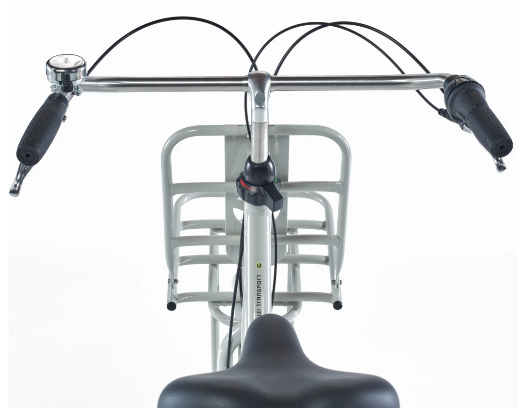 Rower miejski Cortina U4 Pebble Gray