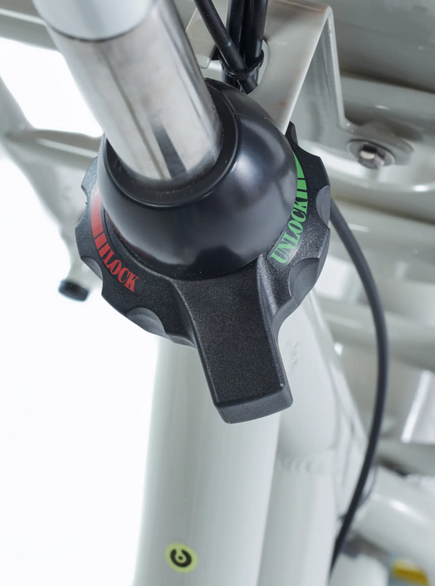 Rower miejski Cortina U4 Pebble Gray