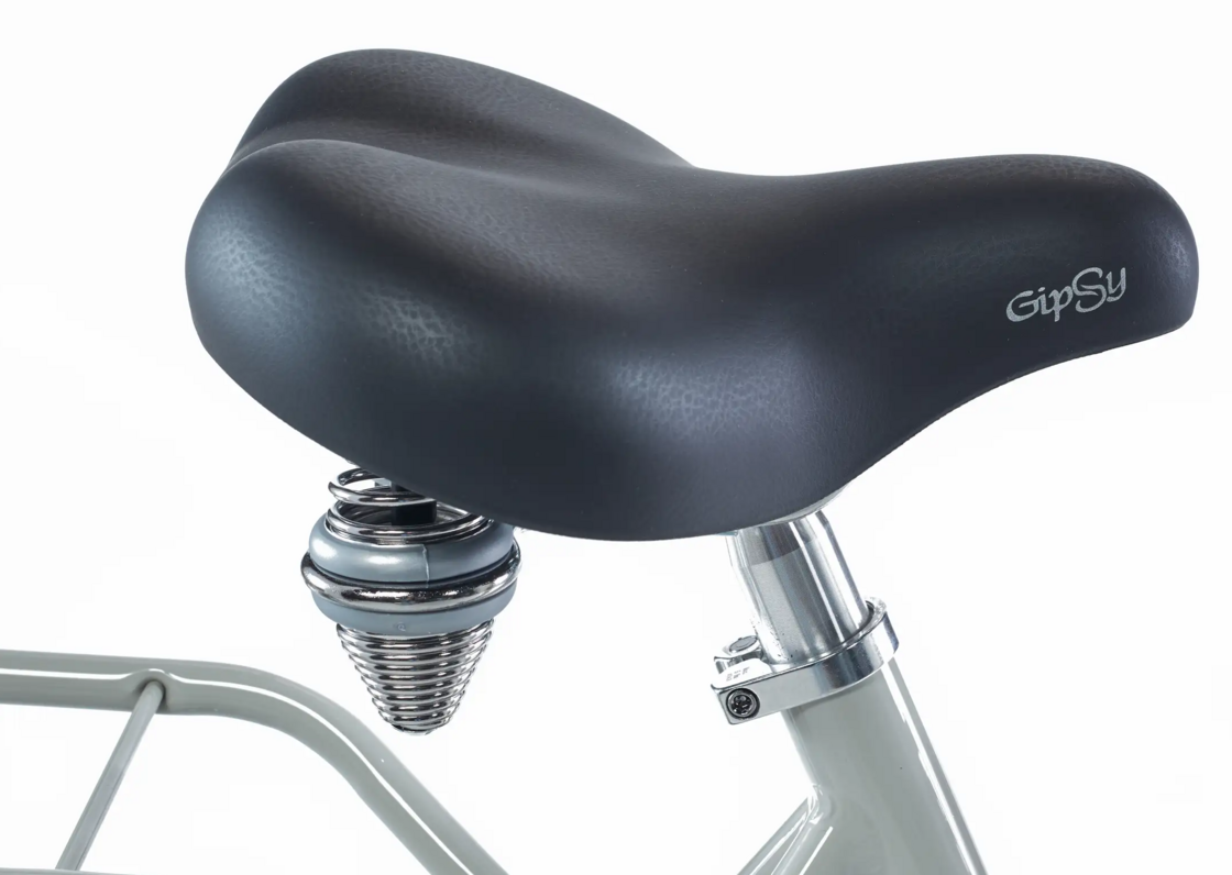 Rower miejski Cortina U4 Pebble Gray