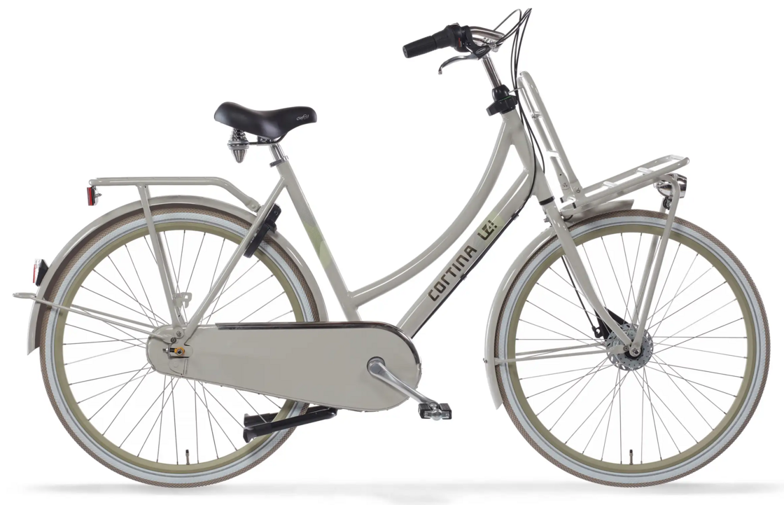 Rower miejski Cortina U4 Pebble Gray