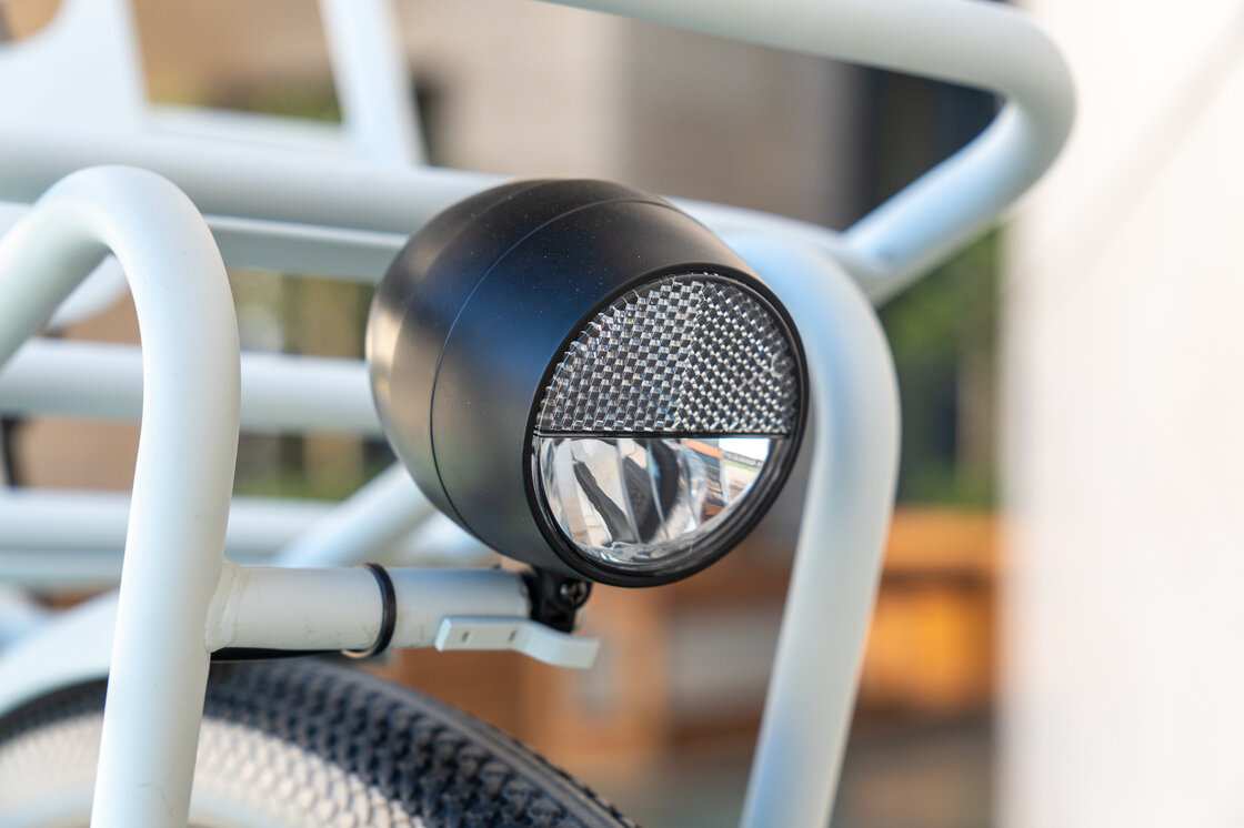 Rower miejski Cortina U4 Smooth Grey Mat