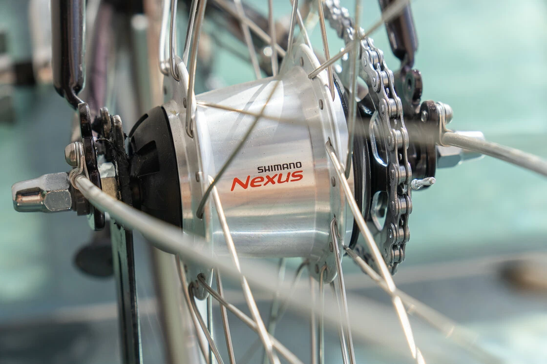 Rower miejski Creme CafeRacer Doppio 7S Męski LIMITED Dark Porto