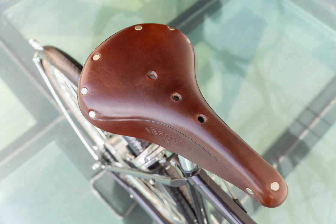 Rower miejski Creme CafeRacer Doppio 7S Męski LIMITED Dark Porto