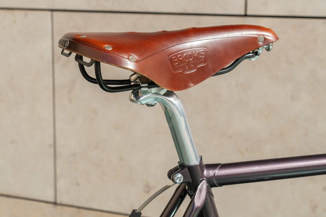 Rower miejski Creme CafeRacer Doppio 7S Męski LIMITED Dark Porto
