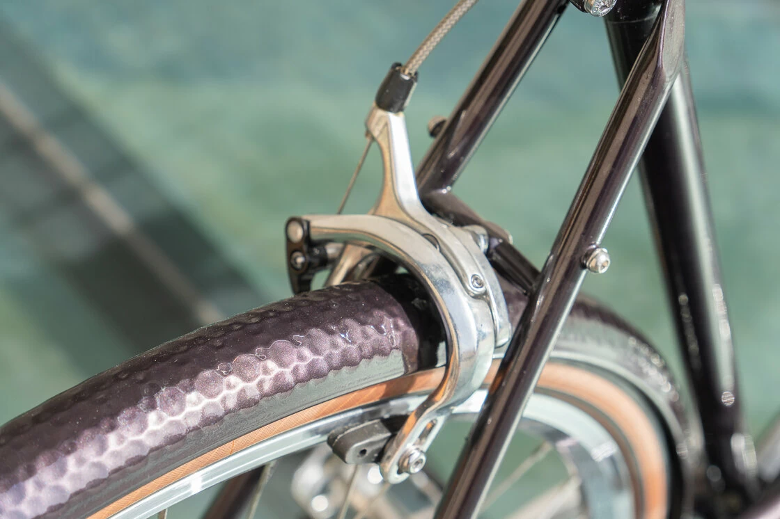 Rower miejski Creme CafeRacer Doppio 7S Męski LIMITED Dark Porto