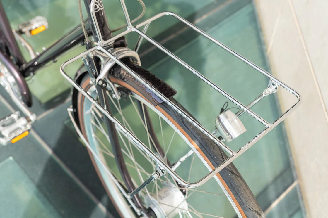 Rower miejski Creme CafeRacer Doppio 7S Męski LIMITED Dark Porto