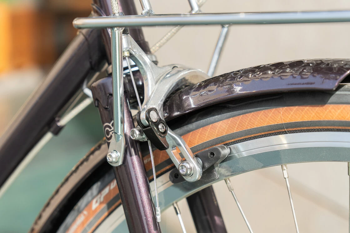 Rower miejski Creme CafeRacer Doppio 7S Męski LIMITED Dark Porto