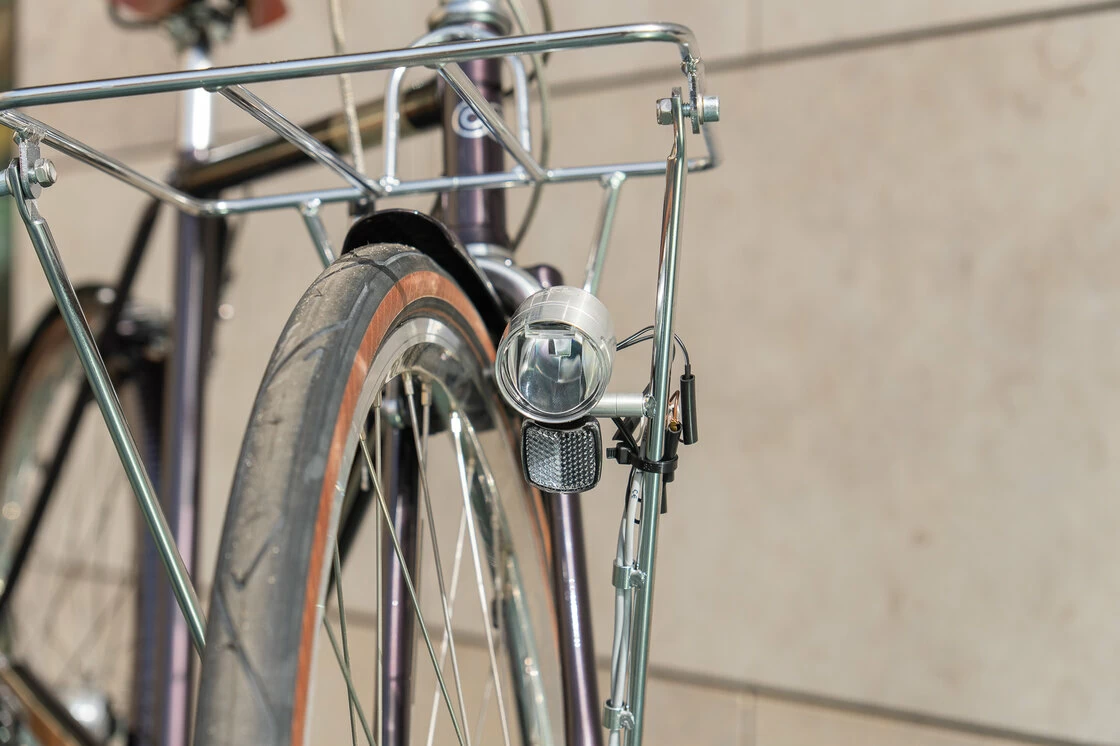 Rower miejski Creme CafeRacer Doppio 7S Męski LIMITED Dark Porto