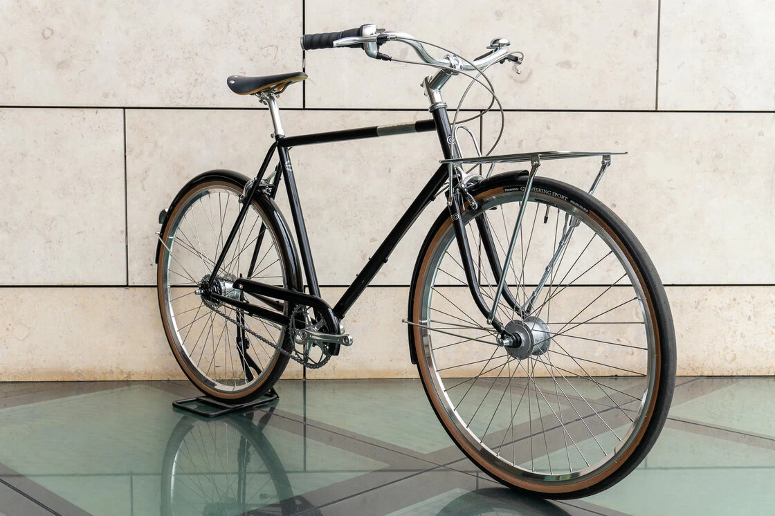 Rower miejski Creme CafeRacer Doppio 7S Męski Onyx 57