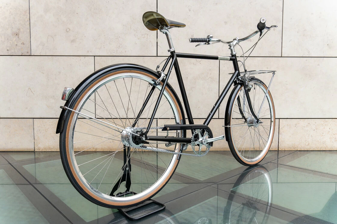Rower miejski Creme CafeRacer Doppio 7S Męski Onyx 57
