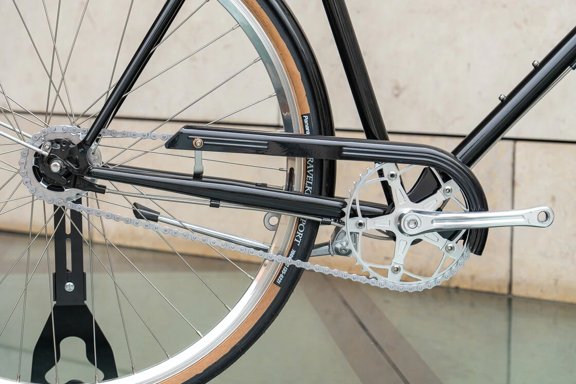 Rower miejski Creme CafeRacer Doppio 7S Męski Onyx 57