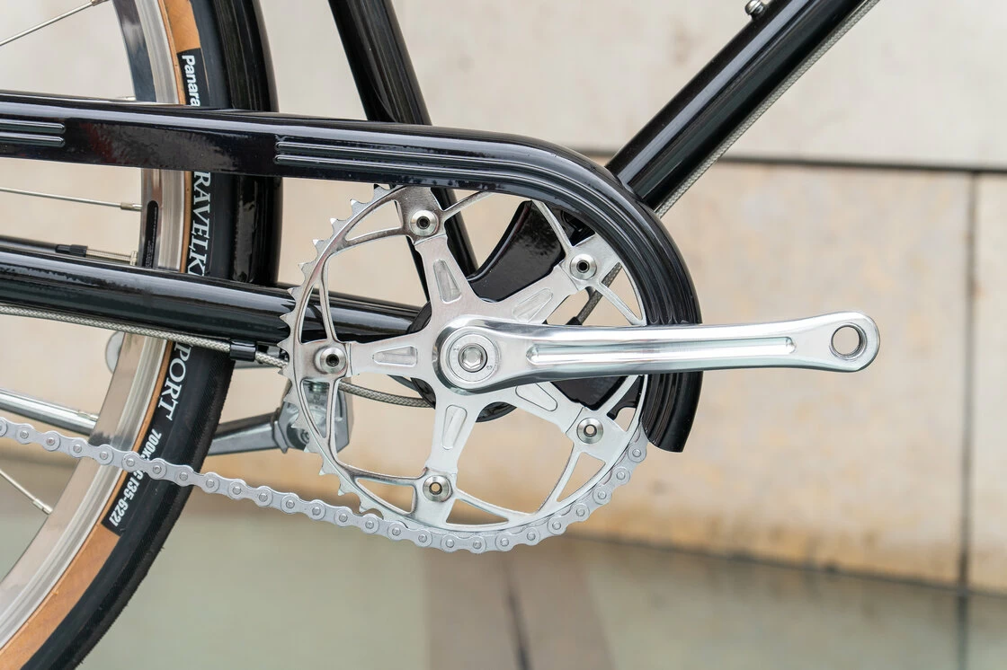 Rower miejski Creme CafeRacer Doppio 7S Męski Onyx 57