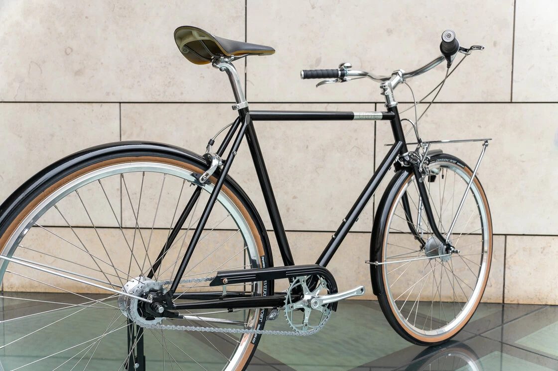 Rower miejski Creme CafeRacer Doppio 7S Męski Onyx 57