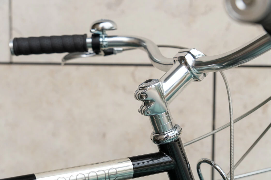 Rower miejski Creme CafeRacer Doppio 7S Męski Onyx 57