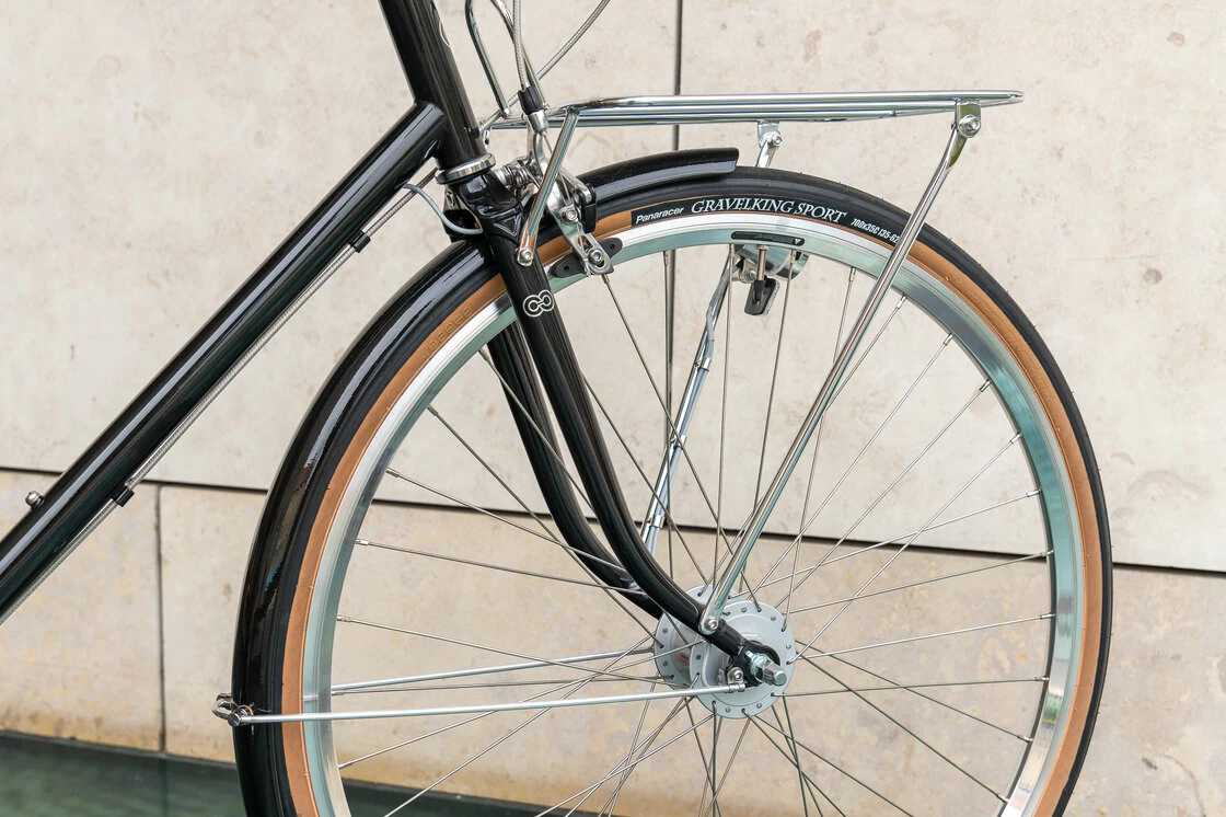 Rower miejski Creme CafeRacer Doppio 7S Męski Onyx 57