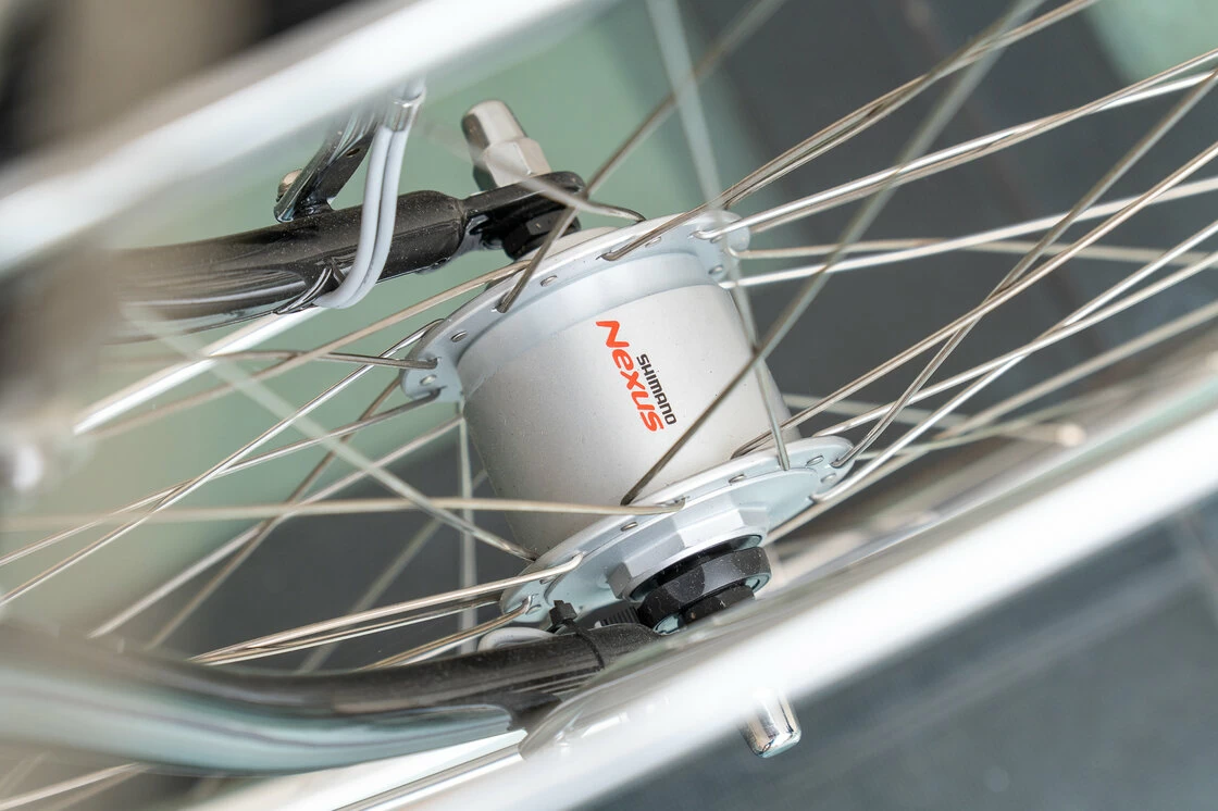 Rower miejski Creme CafeRacer Doppio 7S Męski Onyx 57
