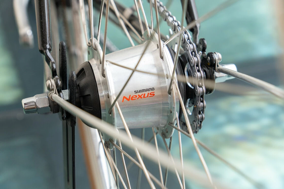 Rower miejski Creme CafeRacer Doppio 7S Męski Onyx 57
