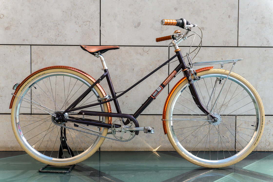 Rower miejski Creme CafeRacer Doppio 7S Pinot Noir