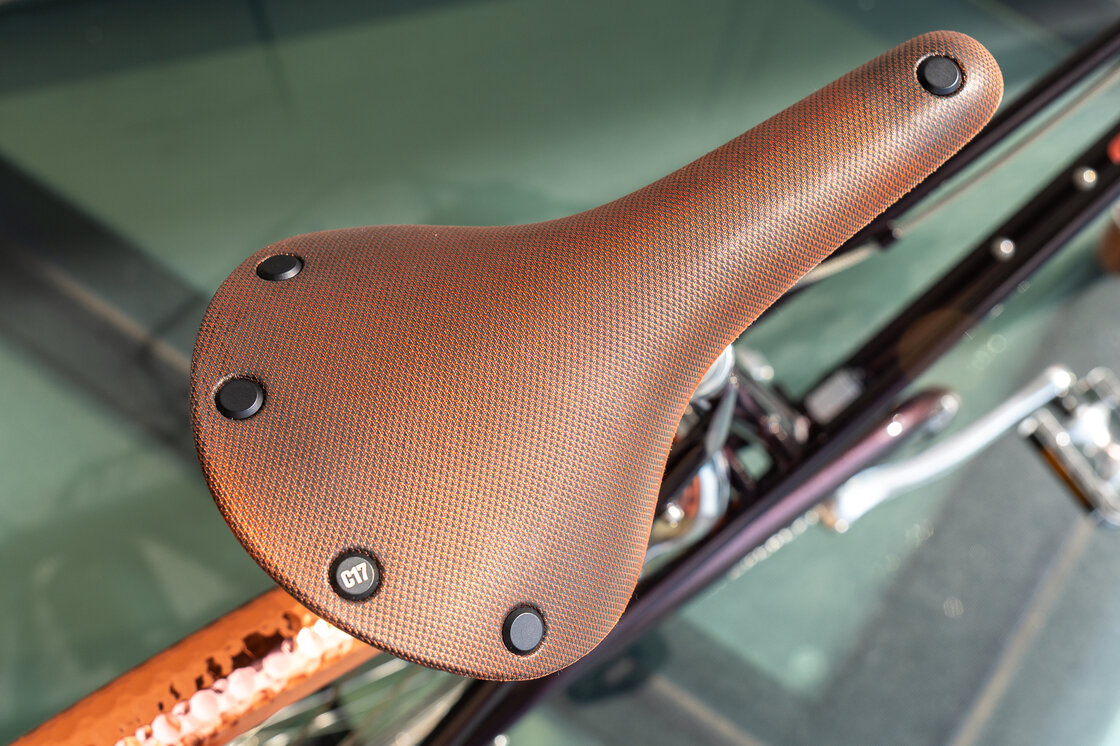 Rower miejski Creme CafeRacer Doppio 7S Pinot Noir