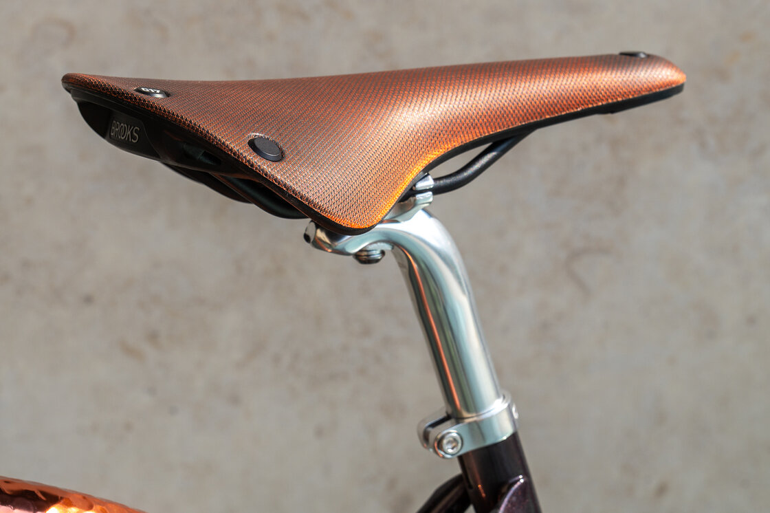 Rower miejski Creme CafeRacer Doppio 7S Pinot Noir