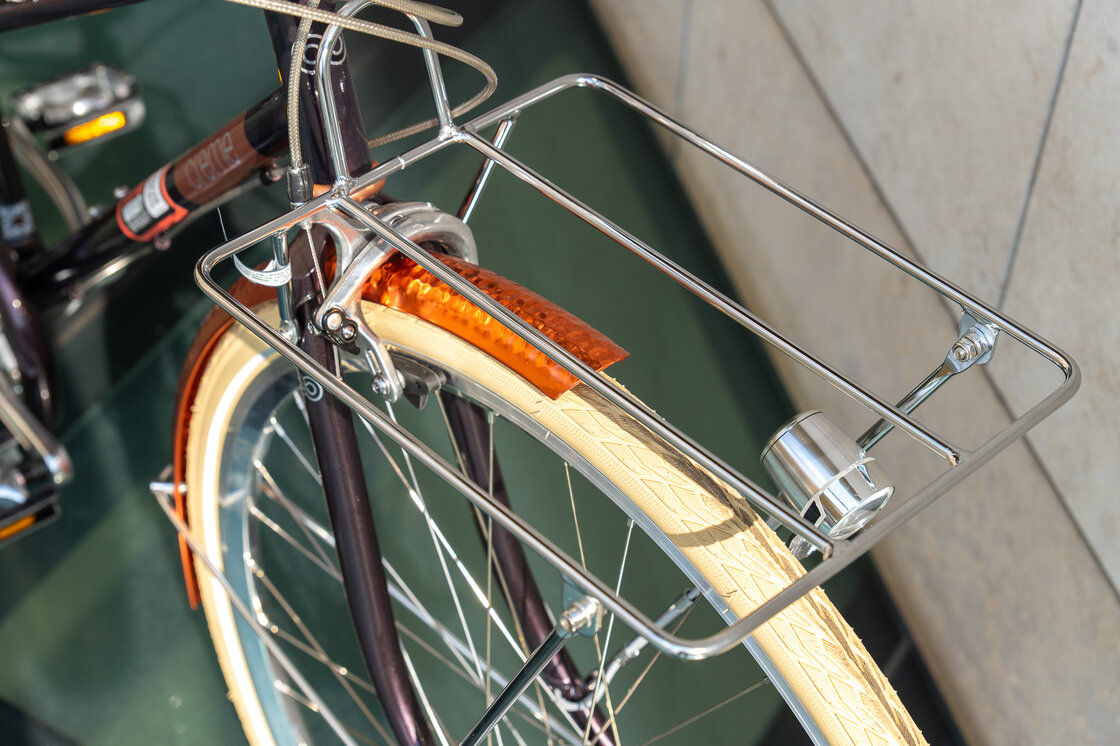 Rower miejski Creme CafeRacer Doppio 7S Pinot Noir