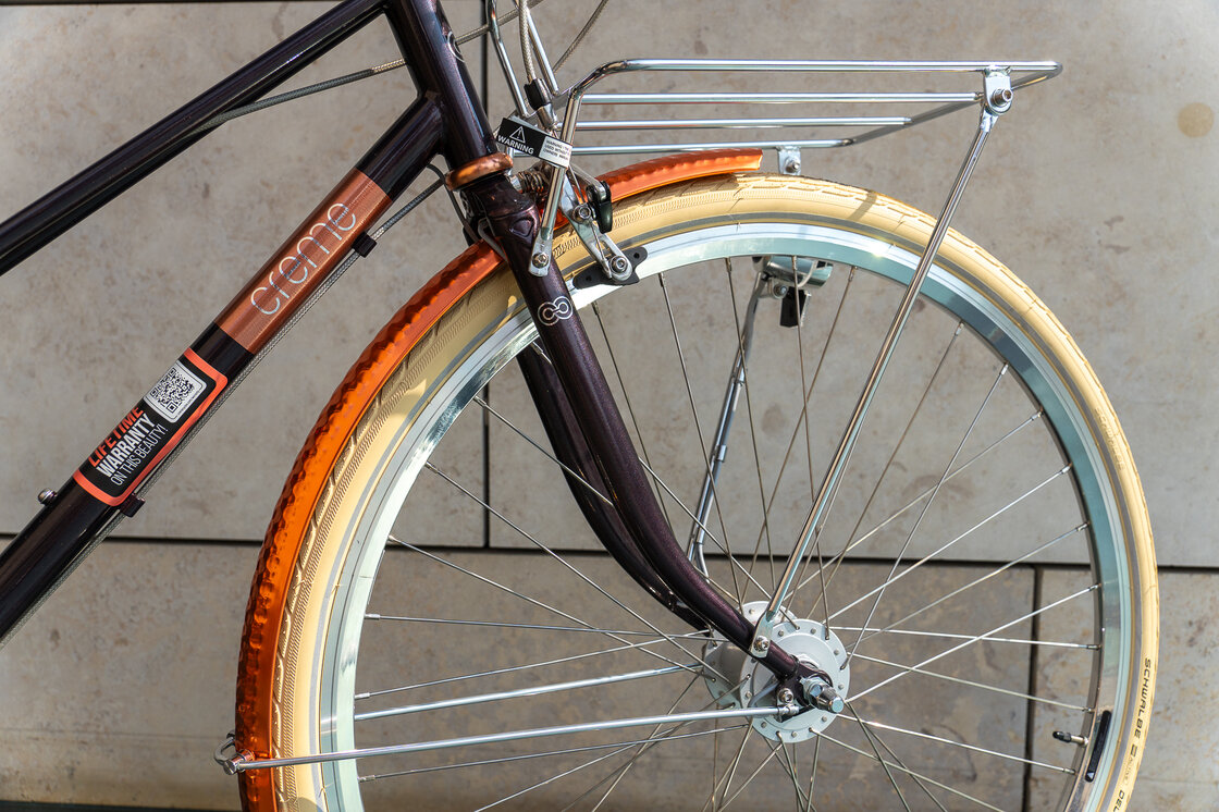 Rower miejski Creme CafeRacer Doppio 7S Pinot Noir