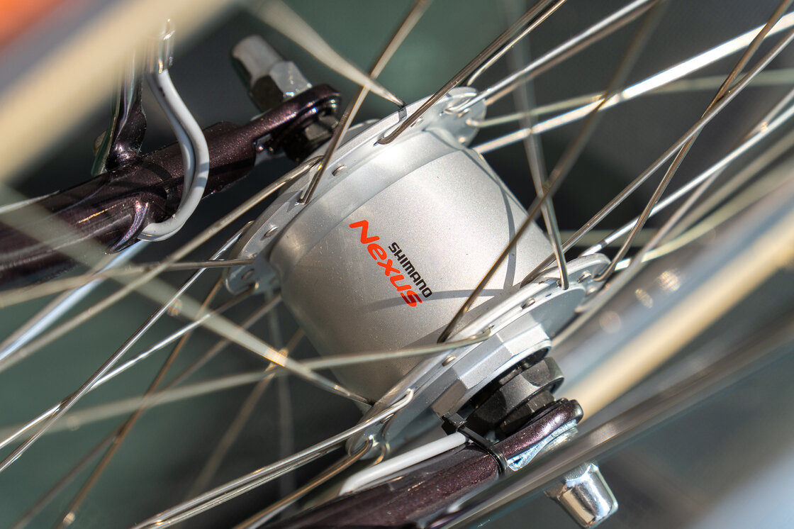 Rower miejski Creme CafeRacer Doppio 7S Pinot Noir