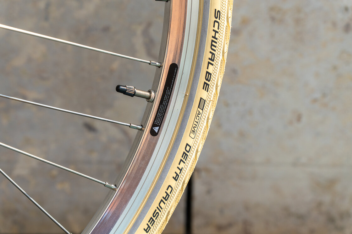 Rower miejski Creme CafeRacer Doppio 7S Pinot Noir