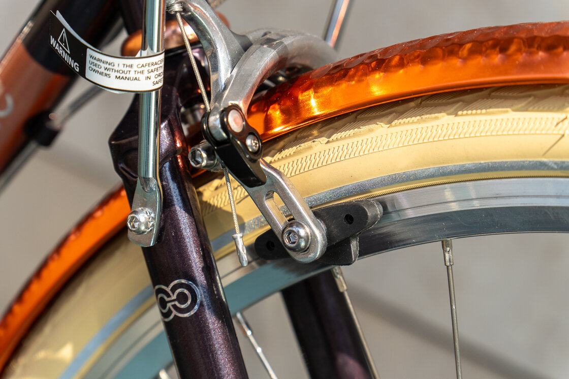 Rower miejski Creme CafeRacer Doppio 7S Pinot Noir