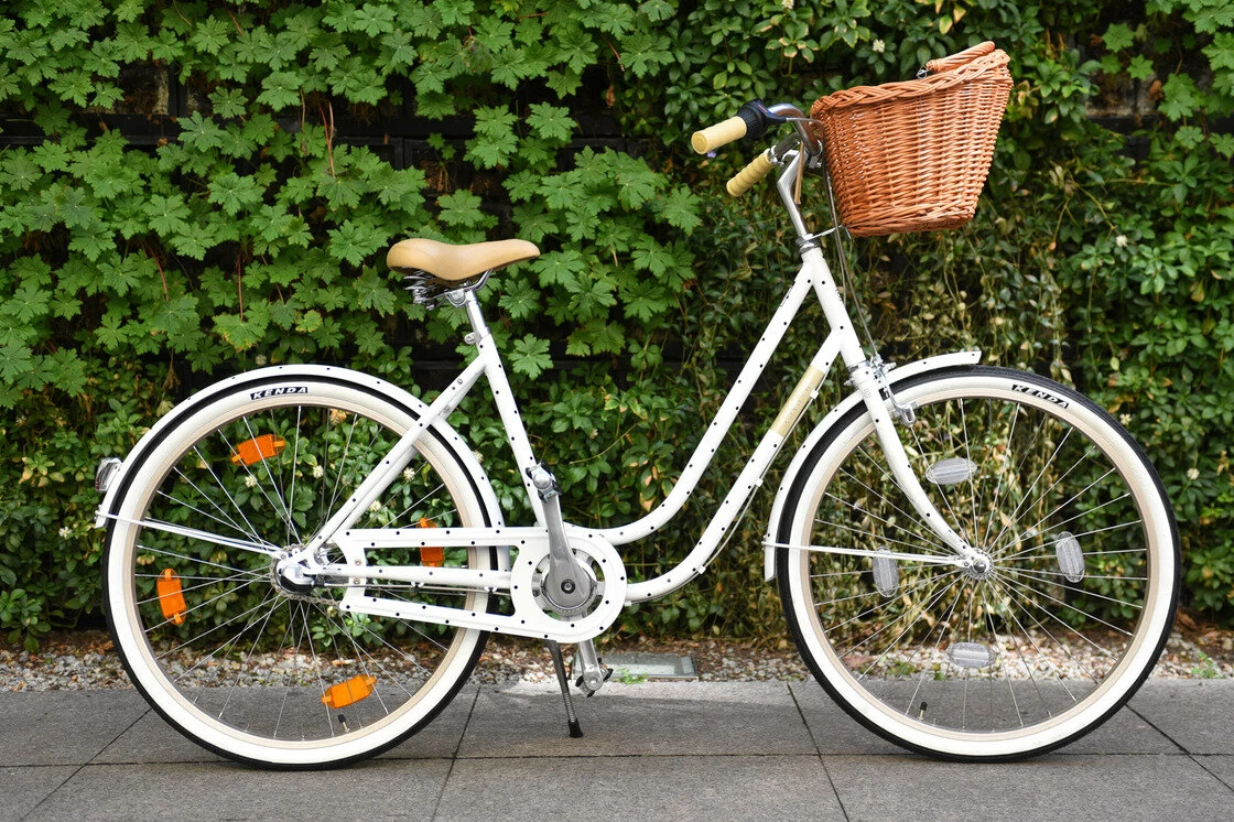 Rower miejski Creme Molly Chic 26"