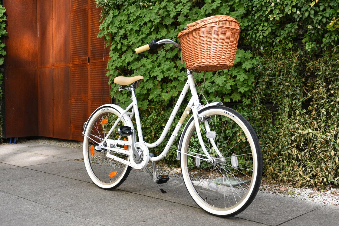 Rower miejski Creme Molly Chic 26"