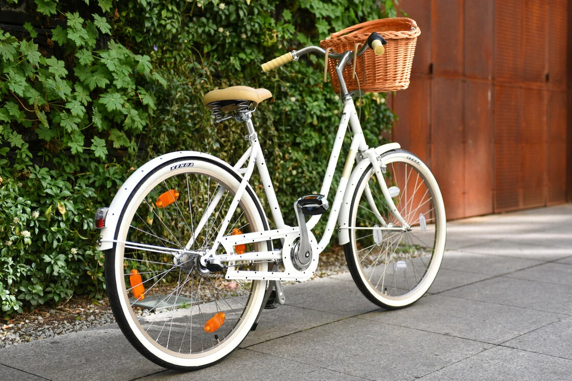 Rower miejski Creme Molly Chic 26"